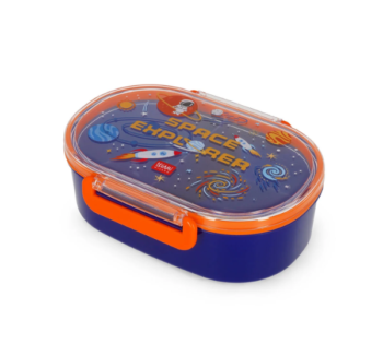 Fiambrera para Merienda Espacio Legami