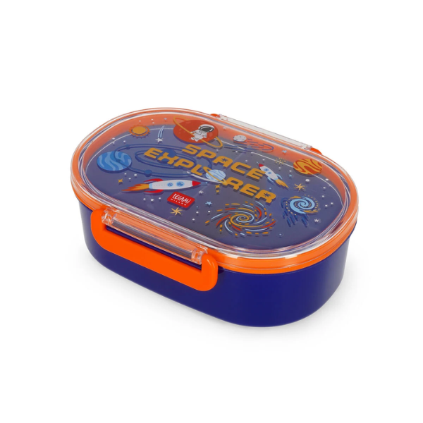 Fiambrera para Merienda Espacio Legami - Librería Campoamor Fiambrera para Merienda Espacio Legami