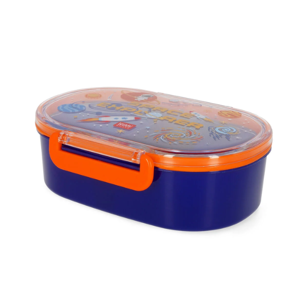 Fiambrera para Merienda Espacio Legami - Librería Campoamor Caja de merienda Espacio Legami