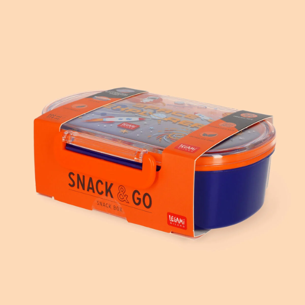Fiambrera para Merienda Espacio Legami - Librería Campoamor Accesorios escolares Legami Space