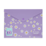 Carpeta para Documentos A4 Daisy Legami con diseño floral Daisy