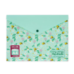 Carpeta para Documentos A4 Bee Legami con estampado de abejas