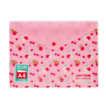 Carpeta para Documentos A4 Teddy Bear Legami color rosa