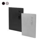 Libreta MILAN Shadow A4 con papel cuadriculado 5x5 mm