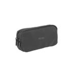 Estuche Portatodo 3 Cremalleras MILAN Shadow Negro