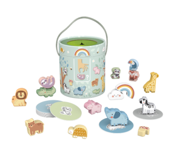 Juego Mystery Box de Animales Tooky Toy