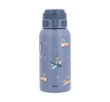 Botella de Acero Térmica Planes 500ml Tutete