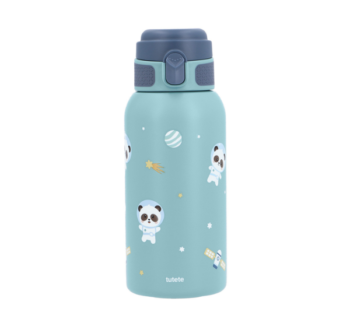 Botella de Acero Térmica Pandas in Space 500ml