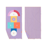 Toalla Microfibra M Hopscotch infantil reversible