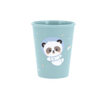 Vasito Antideslizante Pandas in Space infantil