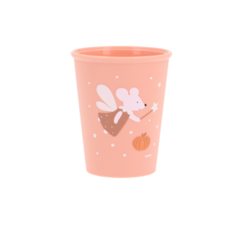 Vasito Antideslizante Mouse Fairies infantil