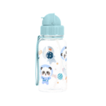 Botella Plástico Pandas in Space 500ml infantil