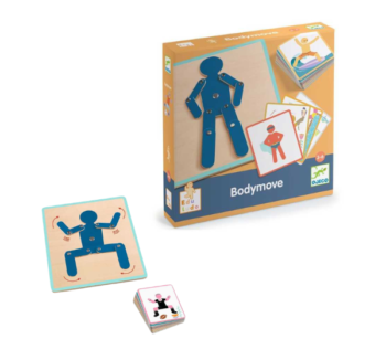 Juego Bodymove Djeco para niños