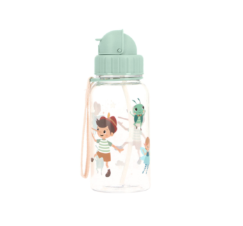 Botella Plástico The Wooden Boy 500ml infantil