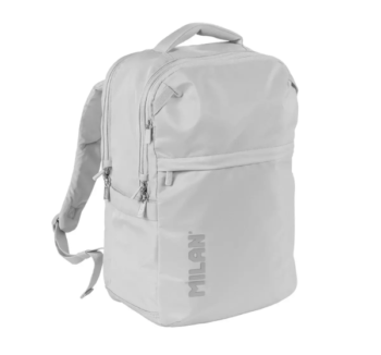Mochila 5 Cremalleras 25L MILAN Shadow Gris