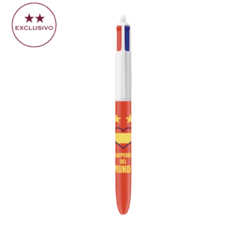 Producto: Bolígrafo BIC edición limitada