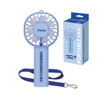 Ventilador Portátil "Air conditioning" Azul