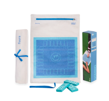 Juego de Mesa Portátil Enrollable «Dominó»