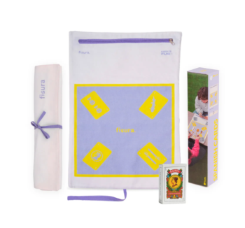 Juego de Mesa Portátil Enrollable «Baraja Española»