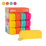 Estuche de Silicona APLI Soft Fluor