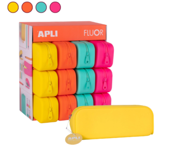 Estuche de Silicona APLI Soft Fluor