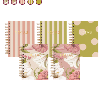 Cuaderno Mini de Puntos Charuca