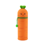 Estuche Silicona Zanahoria Fresh Market iTotal vista frontal.
