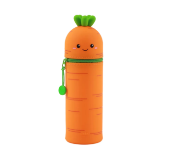 Estuche Silicona Zanahoria Fresh Market iTotal vista frontal.