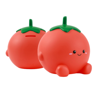 Hucha Tomate Fresh Market iTotal vista frontal.