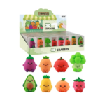 Goma de Borrar XL Fresh Market iTotal con diseño de frutas.
