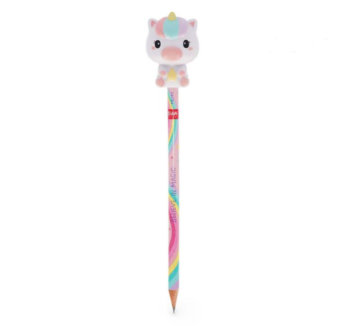 Lápiz Antiestrés Unicornio Legami.