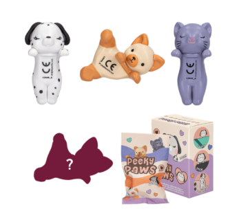 Blind Box Peeky Paws.