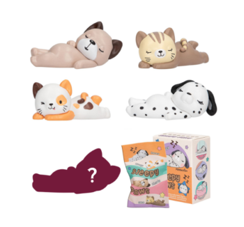 Blind Box Sleepy Paws.