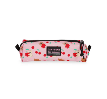 Estuche My Pencil Case Teddy Bear Cherry Legami.