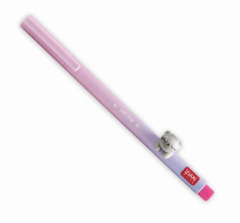 Producto: Bolígrafo de Gel Lovely Friends Kitty Degradado Legami con tinta rosa.