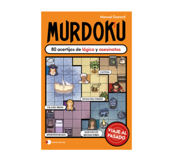 Portada del libro Murdoku 2: Viaje al pasado