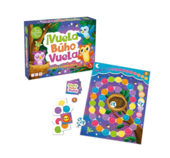 Producto: Vuela Búho Vuela Juego Cooperativo Infantil