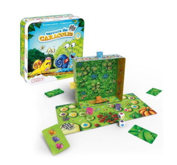 Producto: Carrera de Caracoles Juego de Dados