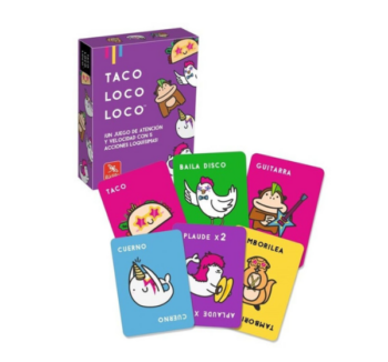 Producto: Taco Loco Loco Juego de Cartas