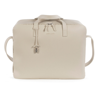 Bolso Maternidad Pasito a Pasito Icon Crema