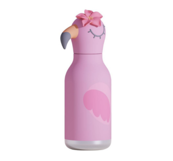 Botella Térmica Asobu Flamenco 460 ml rosa.