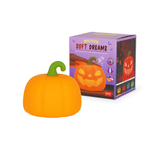 Luz Led Recargable de Silicona Halloween 2026 Legami - Librería Campoamor Luz Led Recargable de Silicona Halloween 2026 Legami