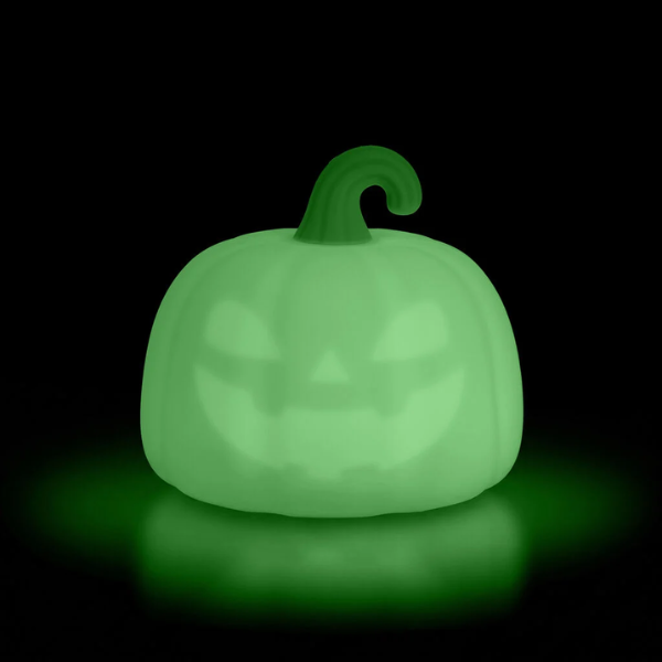 Luz Led Recargable de Silicona Halloween 2026 Legami - Librería Campoamor Luz nocturna de silicona Halloween 2026 Legami