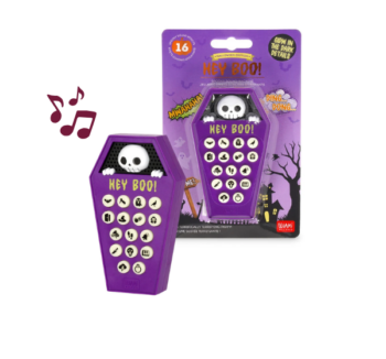 Juego con Efectos Sonoros Espeluznantes Halloween 2026 Legami