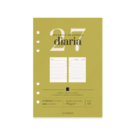 Recambio Agenda Vista Diaria 2027 A5 Charuca