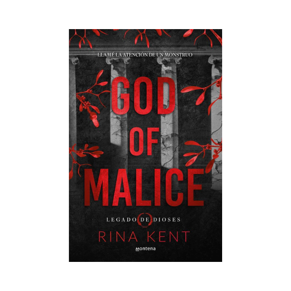 God of Malice (Legado de Dioses 1) - Librería Campoamor portada God of Malice Legado de Dioses 1 Rina Kent