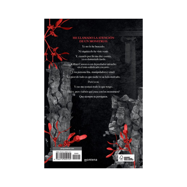 God of Malice (Legado de Dioses 1) - Librería Campoamor contraportada y sinopsis del libro God of Malice Legado de Dioses primer libro