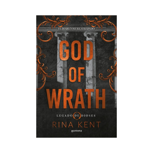 God of Wrath (Legado de Dioses 3) - Librería Campoamor portada del libro God of Wrath Legado de Dioses 3 Rina Kent