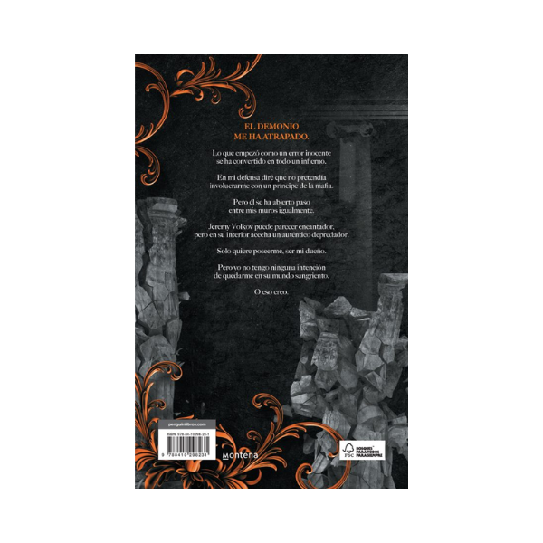 God of Wrath (Legado de Dioses 3) - Librería Campoamor contraportada y sinopsis del portada del libro God of Wrath Legado de Dioses 3 Rina Kent