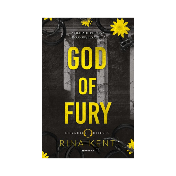 God of fury (Legado de Dioses 5) - Librería Campoamor portada del libro God of Fury Legado de Dioses 5 Rina Kent